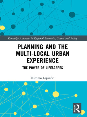 cover image of Planning and the Multi-local Urban Experience
